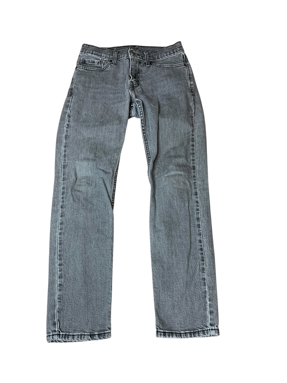 Levi's 511 Slim Fit Grey Wash Denim Jeans W29 L30